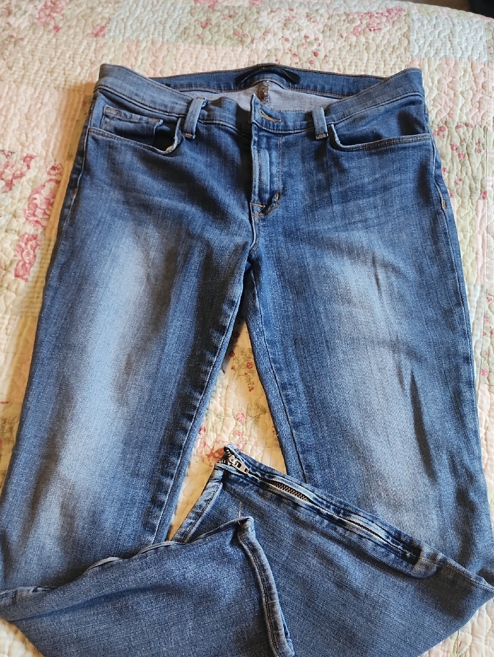 J Brand Skinny Jeans in Blue Wash